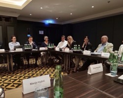 Министарка Поповић са представницима Савета Европе у Аустрији