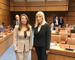 Министарка Поповић са подсекретарком Уједињених нација Гадом Вали