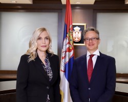 Успешна сарадња Републике Србије и Савета Европе на пољу јачања владавине права