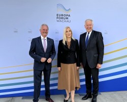 Министарка правде Маја Поповић специјални гост на Европском форуму Вахау