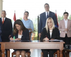 Министарке Поповић и Варга потписале билатерални споразум